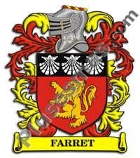 Escudo del apellido Farret