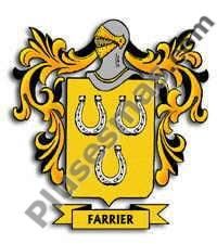 Escudo del apellido Farrier