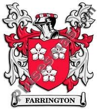 Escudo del apellido Farrington