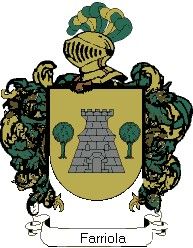 Escudo del apellido Farriola