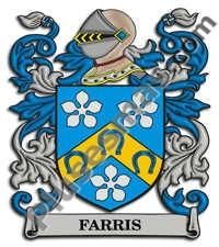 Escudo del apellido Farris