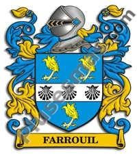 Escudo del apellido Farrouil