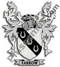 Escudo del apellido Farrow