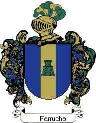 Escudo del apellido Farrucha