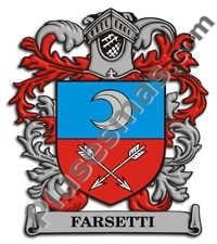 Escudo del apellido Farsetti
