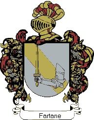 Escudo del apellido Fartane