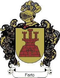 Escudo del apellido Farto