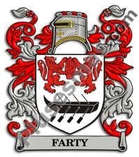 Escudo del apellido Farty