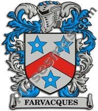 Escudo del apellido Farvacques