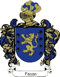 Escudo del apellido Fasan