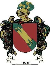 Escudo del apellido Fasari