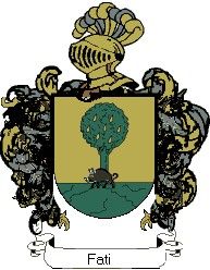 Escudo del apellido Fati