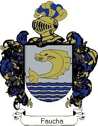 Escudo del apellido Faucha