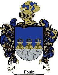 Escudo del apellido Faulo