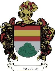 Escudo del apellido Fauquier