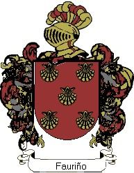 Escudo del apellido Fauriño