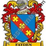 Escudo del apellido Fayden