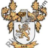 Escudo del apellido Faye
