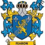 Escudo del apellido Fearon