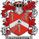 Escudo del apellido Featherston
