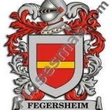 Escudo del apellido Fegersheim