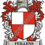 Escudo del apellido Feillens