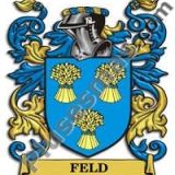 Escudo del apellido Feld