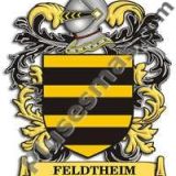 Escudo del apellido Feldtheim
