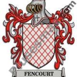 Escudo del apellido Fencourt
