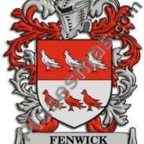 Escudo del apellido Fenwick