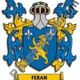 Escudo del apellido Feran