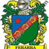 Escudo del apellido Ferarra