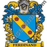 Escudo del apellido Ferdinand