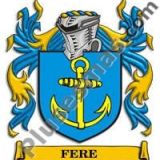 Escudo del apellido Fere