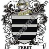 Escudo del apellido Feret