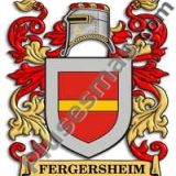 Escudo del apellido Fergersheim