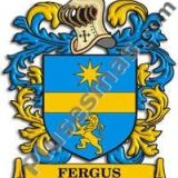 Escudo del apellido Fergus