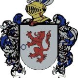 Escudo del apellido Fernández de caleva