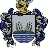 Escudo del apellido Fernández de gomera