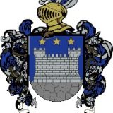 Escudo del apellido Fernández de la peña