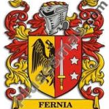 Escudo del apellido Fernia