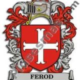 Escudo del apellido Ferod