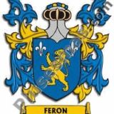 Escudo del apellido Feron