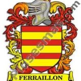 Escudo del apellido Ferraillon