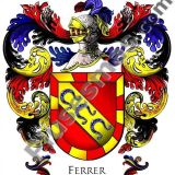 Escudo del apellido Ferrer