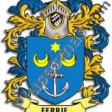 Escudo del apellido Ferrie