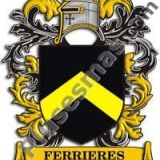 Escudo del apellido Ferrieres