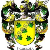 Escudo del apellido Figuerola