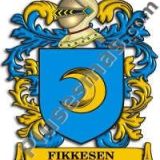 Escudo del apellido Fikkesen