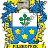 Escudo del apellido Filehoffer
